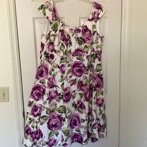 Floral Summer Dress